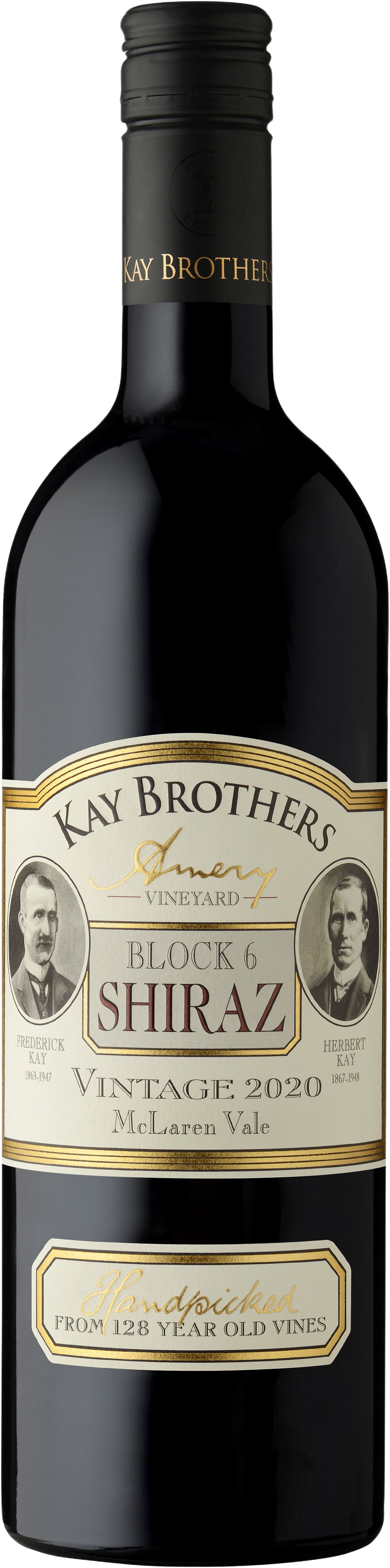 Kay Brothers Block 6 McLaren Vale Shiraz 2020